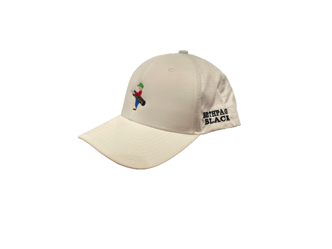 Bethpage Black Course Caddie Logo Hat - White or Navy Blue 2026
