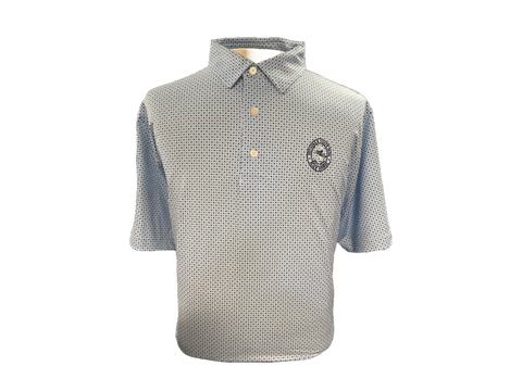 Dot Geo Print Sky/Navy/White by FootJoy