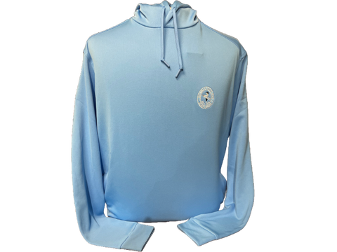 Light Weight Chambray Hoodie by FootJoy