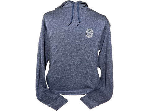 Light Weight Heather Charcoal Hoodie by FootJoy
