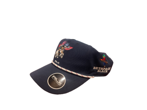 Bethpage Bear Fireworks Flag Hat by RLX 2026 Blue