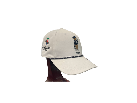 Bethpage Black RLX Golf Bear Hat