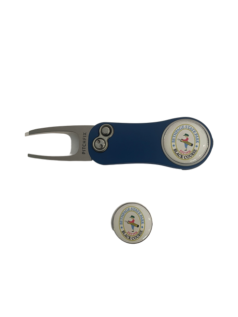 Switchblade Divot Tool w/ Ball Marker