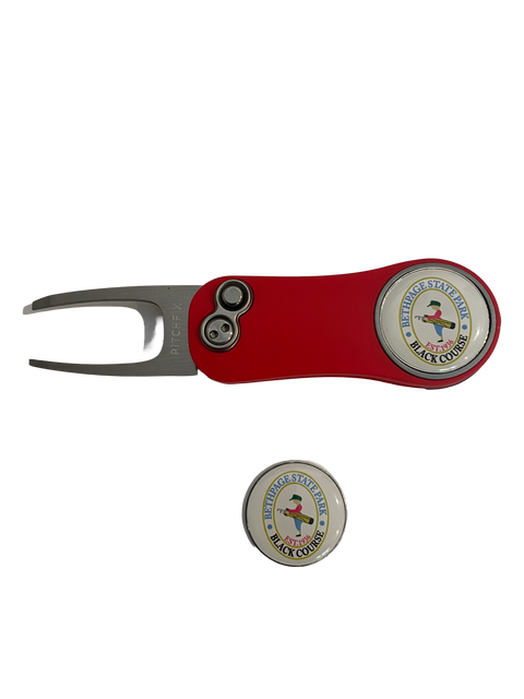 Switchblade Divot Tool w/ Ball Marker