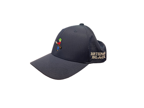 Bethpage Black Course Caddie Logo Hat - White or Navy Blue 2026
