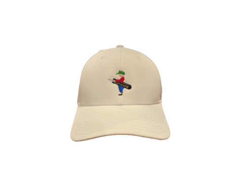 Bethpage Black Course Caddie Logo Hat - White or Navy Blue 2026
