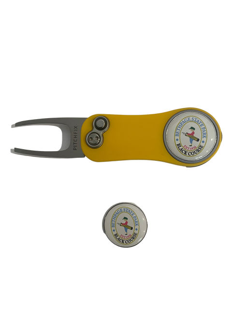 Switchblade Divot Tool w/ Ball Marker