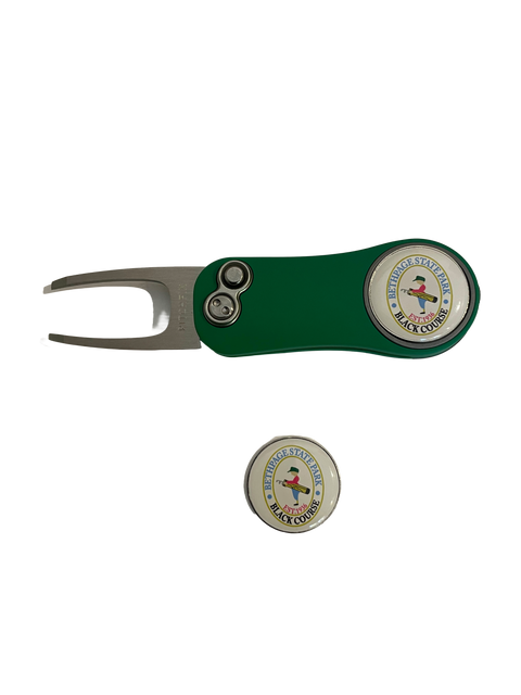 Switchblade Divot Tool w/ Ball Marker