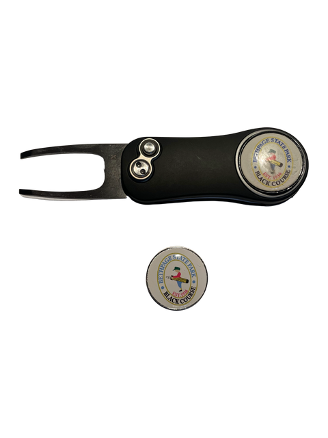 Switchblade Divot Tool w/ Ball Marker