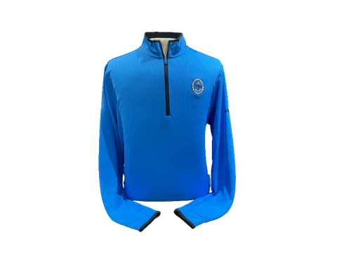 Core Lightweight 1/4 Zip Lucid Ray Blue by Adidas 2026