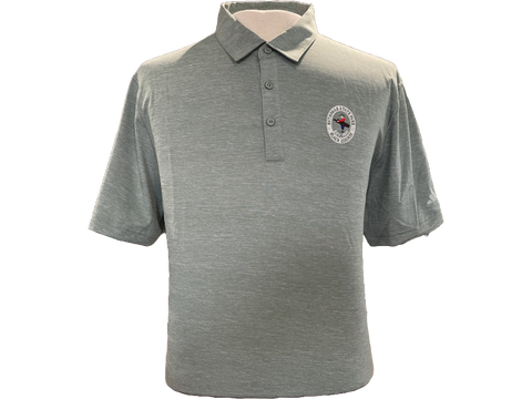 Ultimate Novelty Polo Silver Green by Adidas