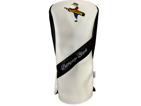 Bethpage Black Headcovers w/Caddie