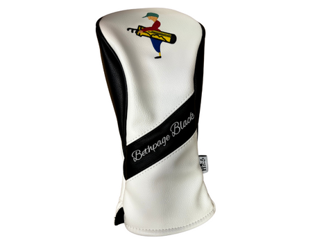 Bethpage Black Headcovers w/Caddie