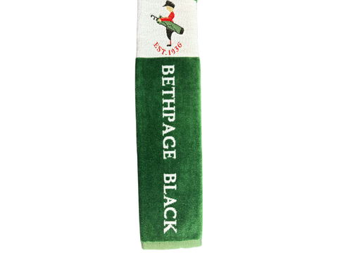 Bethpage Black w/Caddie Trifold Towel