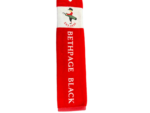 Bethpage Black w/Caddie Trifold Towel