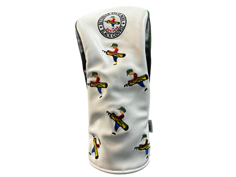Bethpage Black Dancing Caddie Headcovers