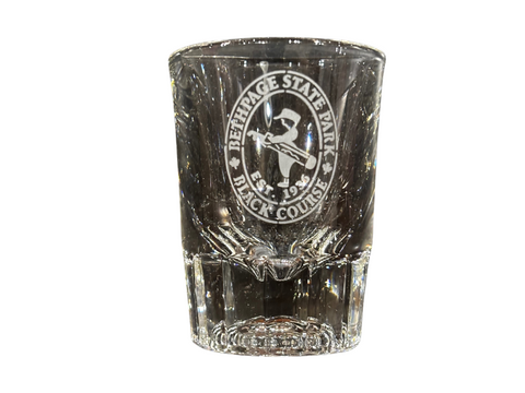 Bethpage Black Course Shot Glass