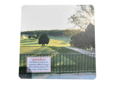 Bethpage Black Course Mouse Pad