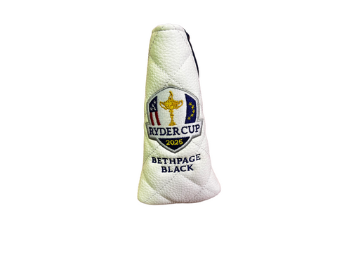 Bethpage Black 2025 Ryder Cup Blade Putter Cover.  ALL RYDER CUP  PRODUCTS MUST BE PURCHASED THROUGH THE PRO SHOP- 516-249-4040