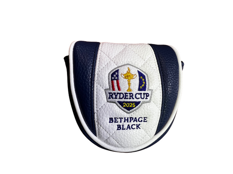 Bethpage Black 2025 Ryder Cup Mallot Headcover.  ALL PRODUCTS MUST BE PURCHASED THROUGH THE PRO SHOP- 516-249-4040