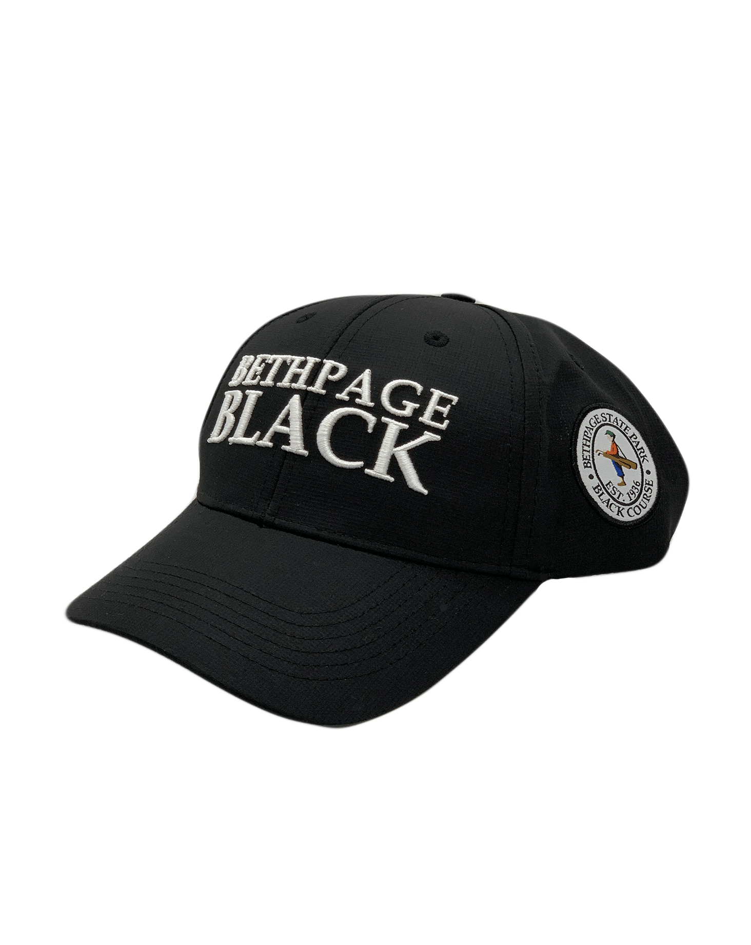 Bethpage Block Letter Hat Bethpage Black Online Shop