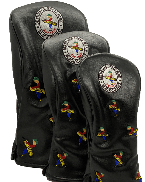 Bethpage Black Dancing Caddie Headcovers