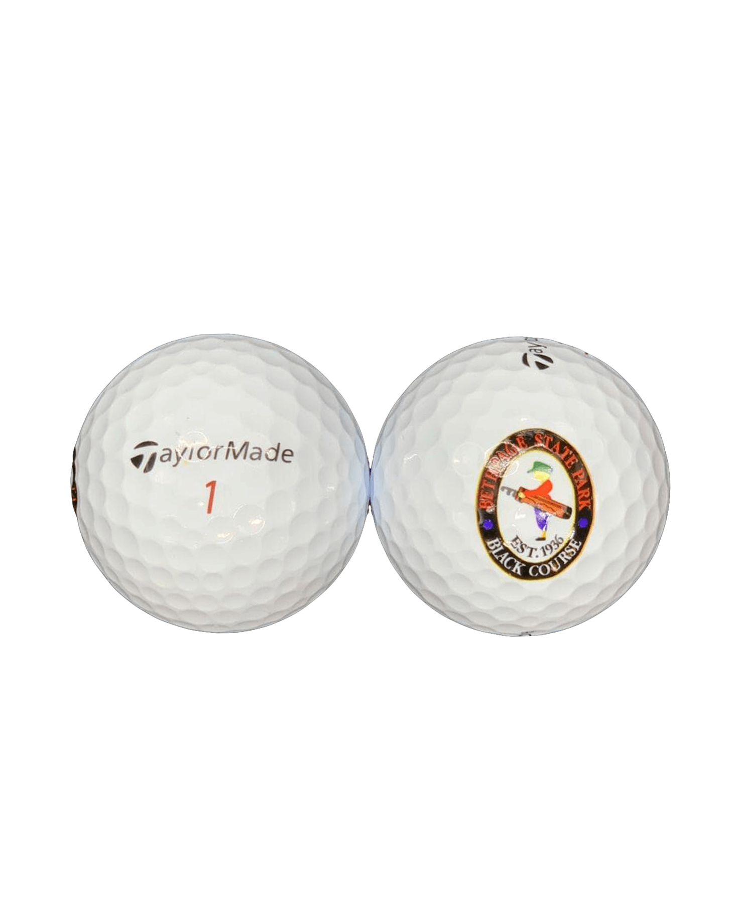 Bethpage Logo Golf Ball Bethpage Black Shop Online
