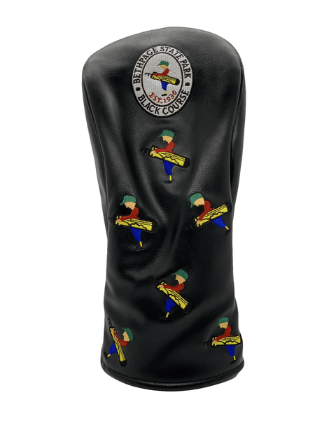 Dancing Caddy Leather Headcovers