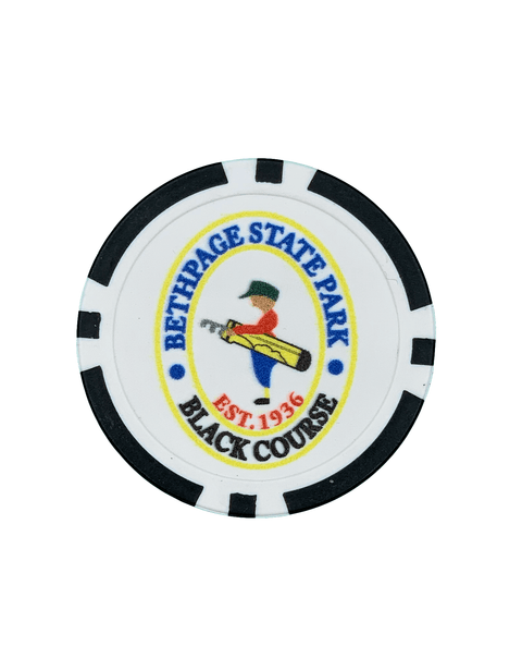 Poker Chip Ball Markers
