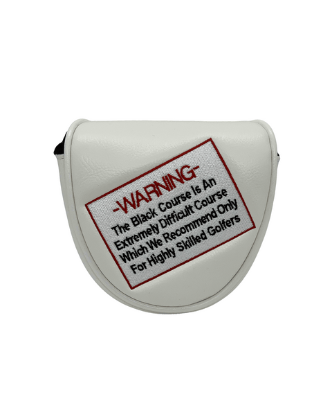 Warning Sign Mallot Headcover