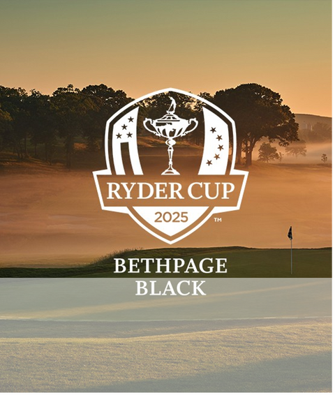 2025 Bethpage Black Ryder Cup Merchandise Can Be Purchased Through the Pro Shop by Calling 516-249-4040