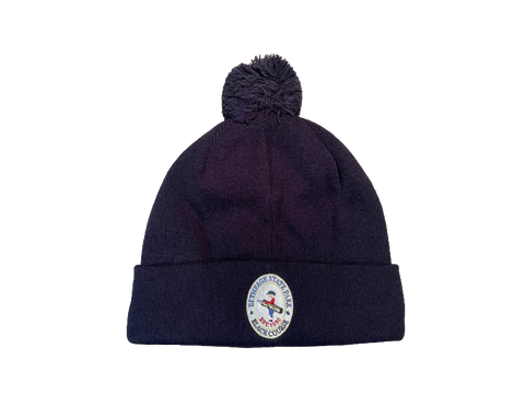 Bethpage Black & Titleist Logo Winter Hat - Dark Blue