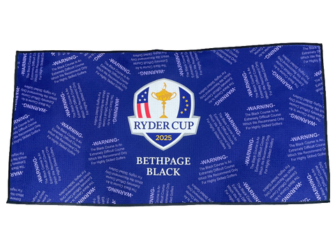 Ryder Cup Trophy Towel