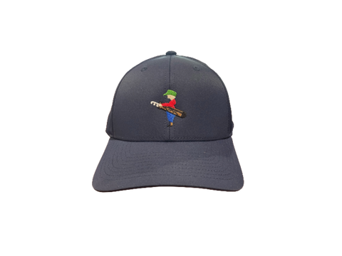 Bethpage Black Course Caddie Logo Hat - White or Navy Blue 2026