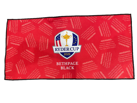 Ryder Cup Trophy Towel