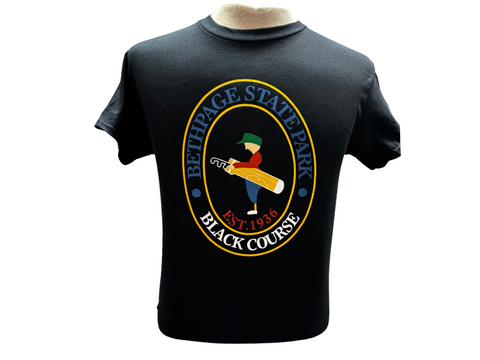Short Sleeve T Shirt Bethpage Black Pro Shop