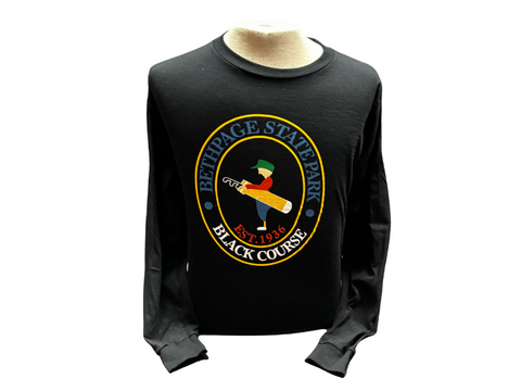 Long Sleeve T Shirt Bethpage Black Pro Shop
