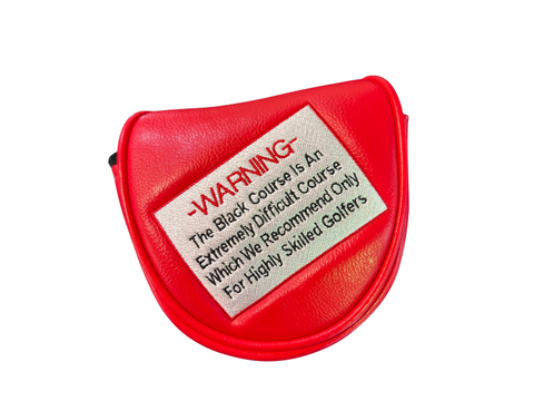 Warning Sign Mallot Headcover