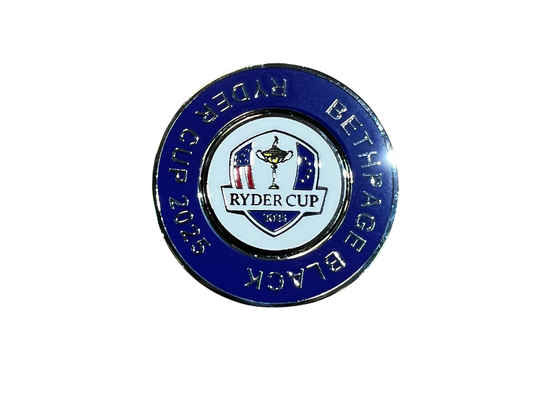 Bethpage Black 2025 Ryder Cup Casino Chip Ball Marker