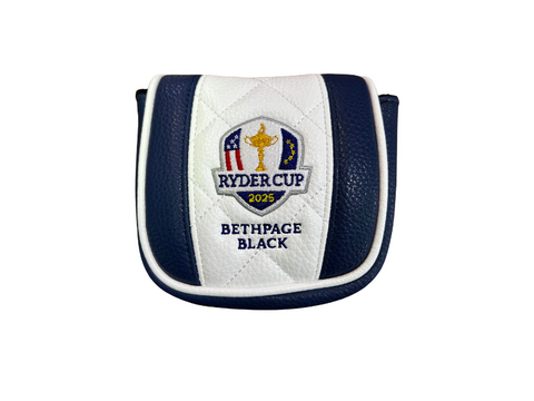 Bethpage Black 2025 Ryder Cup Spider Mallot Headcover.  ALL PRODUCTS MUST BE PURCHASED THROUGH THE PRO SHOP- 516-249-4040