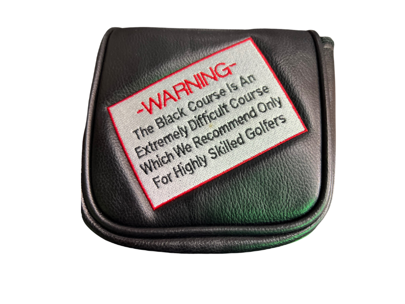 Warning Sign Spider Mallot Headcover