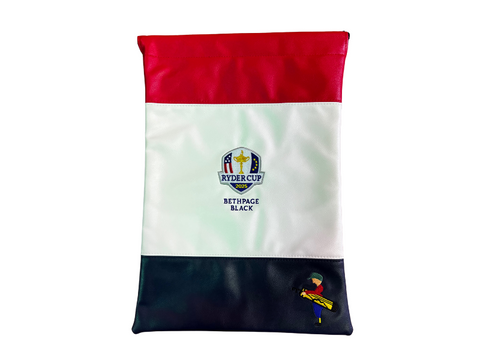 Bethpage Black 2025 Ryder Cup Shoe Bag.  ALL PRODUCTS MUST BE PURCHASED THROUGH THE PRO SHOP- 516-249-4040