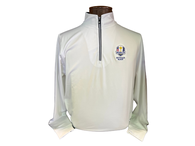 2025 Ryder Cup - Performance Half Zip Pullover Gathered Bottom