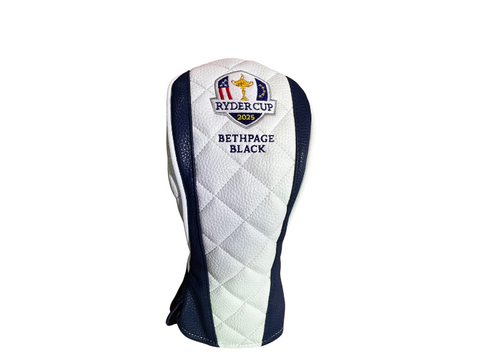 Bethpage Black 2025 Ryder Cup Headcovers.  ALL PRODUCTS MUST BE PURCHASED THROUGH THE PRO SHOP- 516-249-4040