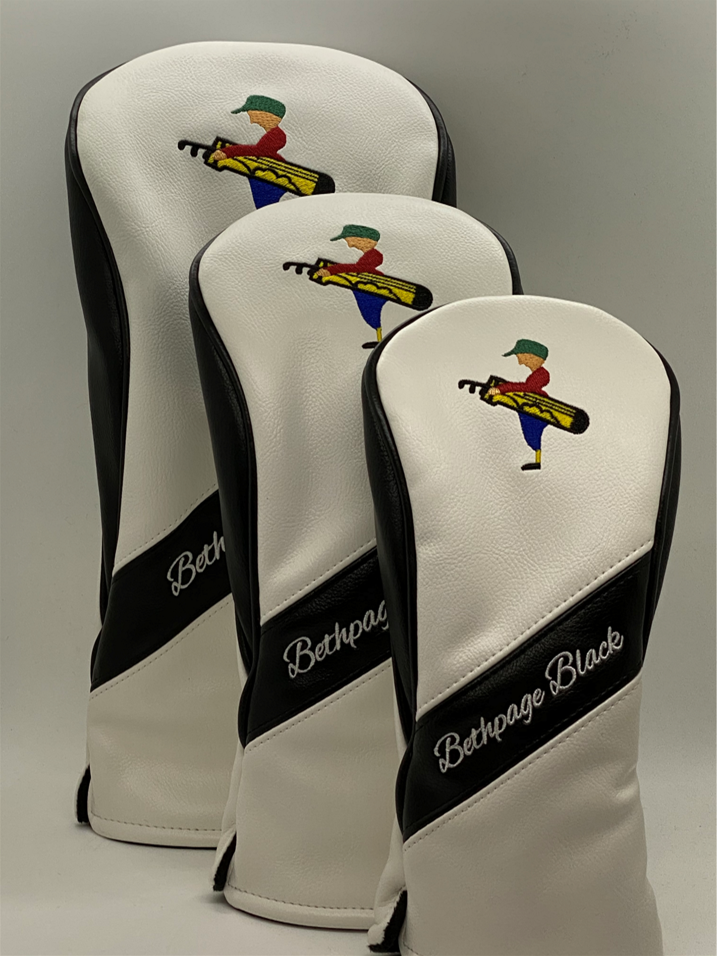 Leather Headcovers (All Sold Separately)