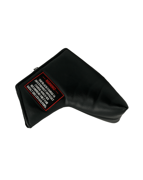 Warning Sign Putter Cover
