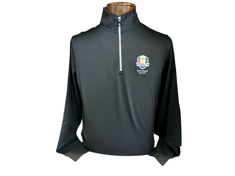2025 Ryder Cup - Performance Half Zip Pullover Gathered Bottom.  ﻿MUST BE PURCHASED THROUGH THE PRO SHOP- 516-249-4040