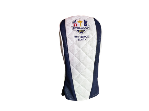 Bethpage Black 2025 Ryder Cup Headcovers.  ALL PRODUCTS MUST BE PURCHASED THROUGH THE PRO SHOP- 516-249-4040