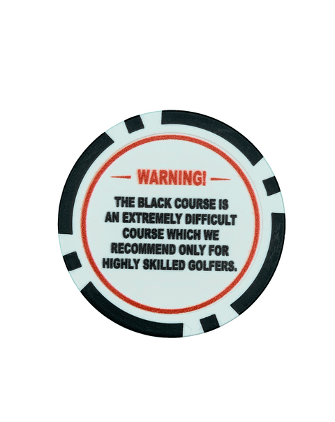 Poker Chip Ball Markers