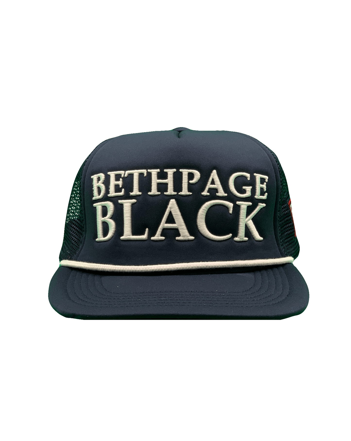 Bethpage Block Letter Hat
